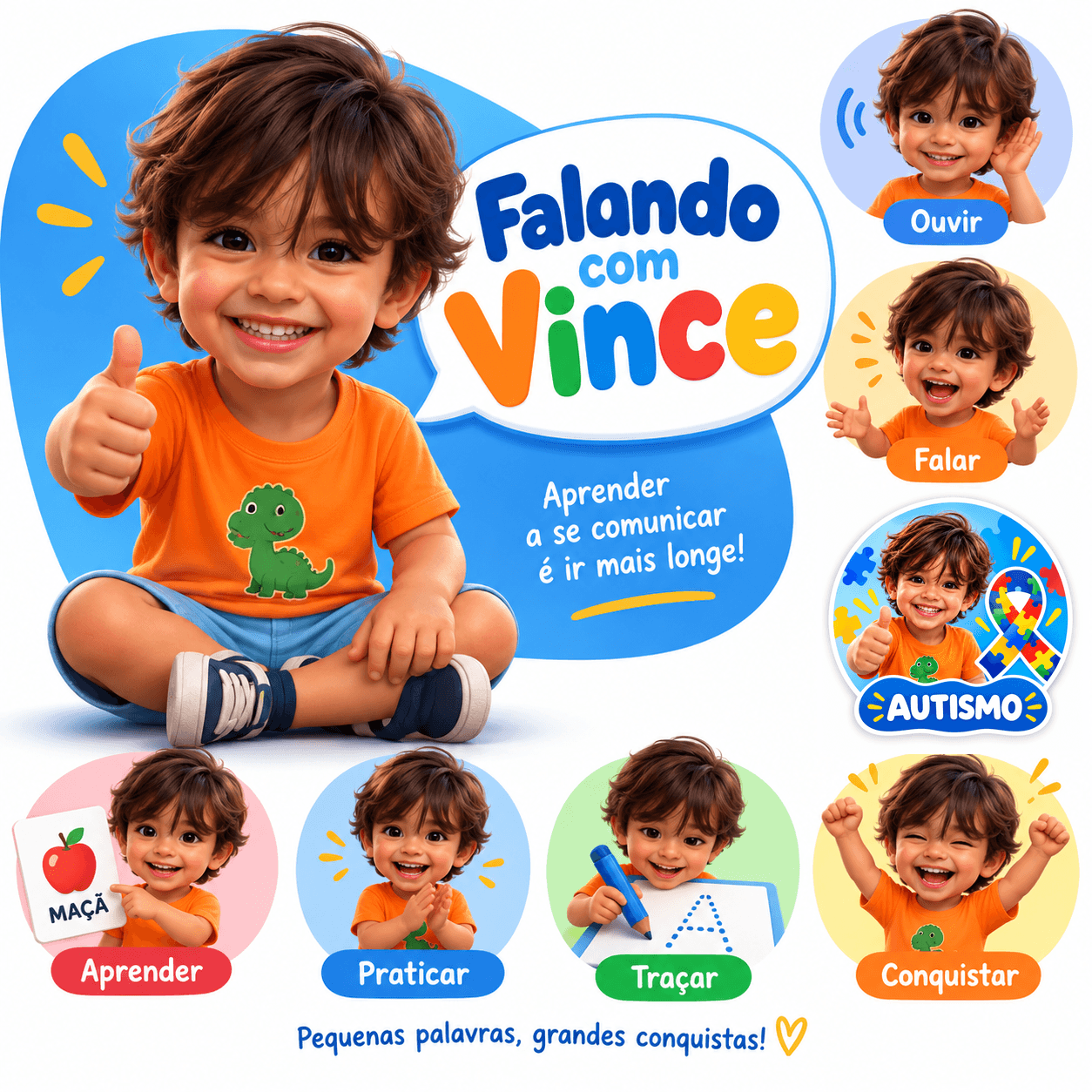 Falando com Vince